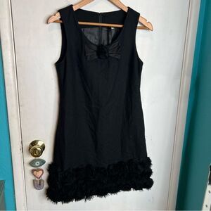 McGinn Knightsbridge sleeveless wool dress